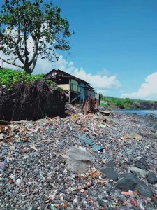 Komisi III Dekot Soroti Abrasi Pantai Tarau