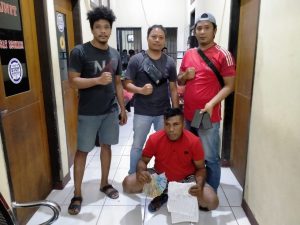 Polres Halut Bekuk Pelaku Togel Desa Daru