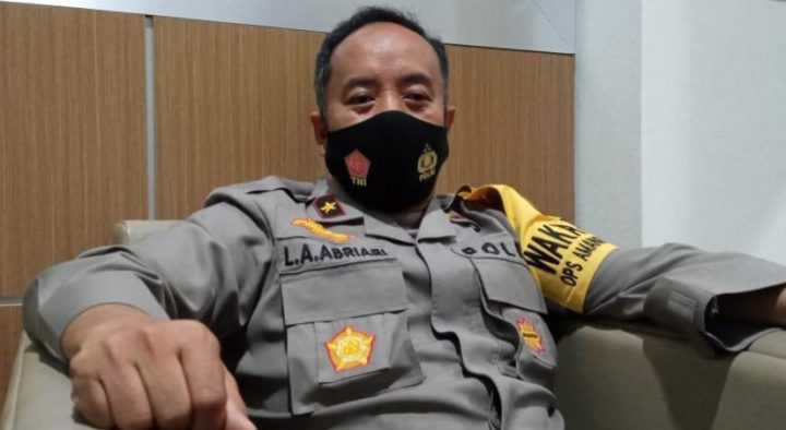 Wakapolda Malut, Brigjen Pol Lukas Akbar Abriari