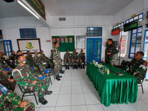 Danpomdam XVI Pattimura Kunker Ke Denpom XVI/1 Ternate