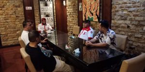 Zaldy Kasuba dan Suyatno K. Ways Terima Mandat GERCIN Malut