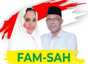 Pleno Kecamatan Sanana Utara, FAM-SAH Unggul