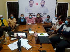 Unggul Pilkada Halsel, Usman-Bassam Ajak Masyarakat Jaga Ketertiban Dan Keamanan