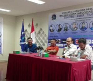 FORMAPAS Evaluasi Kinerja Anggota DPR dan DPD Dapil Malut