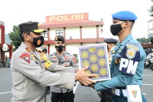 TNI-Polri di Malut Bersinergi Dalam Pemulihan Ekonomi Nasional