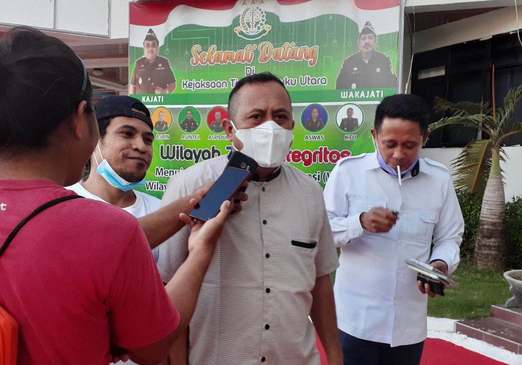 PPK Rumah Ibadah Leleo Jaya Halsel Diperiksa Kejati Malut