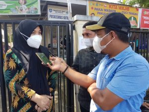 40 Persen Tenaga Kesehatan di Puskesmas Kota Sudah Divaksinasi