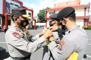 Bhabinkamtibmas dan Nakes Ditunjuk Jadi Tracer Dan Vaksinator Covid-19
