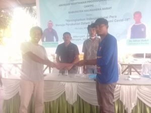 Faisal Noho Nahkodai DPC AWPI Halbar