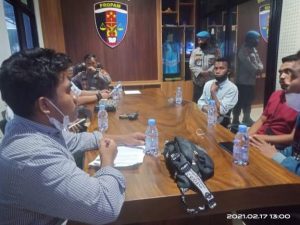 Polda Pastikan Tindak Tegas Oknum Anggota Polres Halsel Yang Bertindak Represif