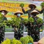 Danlantamal XIV Sorong Kunker Ke Pangkalan TNI AL Ternate