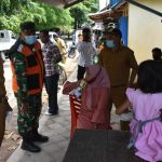 Kunker ke Taliabu, Kasrem 152 Pantau Penerapan Protkes Covid 19