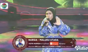 Nursia Finalis LIDA 2021 Yang Selalu Buat Hati Dewan Juri Memukau Saat Penampilannya