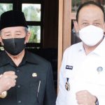 Temui Gubernur Malut, Ini Yang Dibahas Kepala BNNP Wisnu Handoko