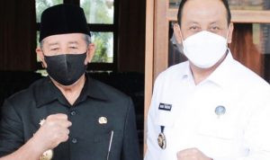 Temui Gubernur Malut, Ini Yang Dibahas Kepala BNNP Wisnu Handoko