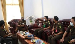 Kajati Maluku Utara Kunker ke Kejari Tikep