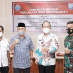 BNNP Malut Dan Pemkot Ternate Teken MoU Terkait KOTAN