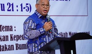 Pengurus Cabang Perkumpulan Senior GMKI Maluku Utara Resmi Dilantik