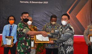 Korem 152/Baabullah Dapat Penghargaan dari Kemenkeu