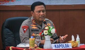 Maluku Utara Capai Target Nasional Vaksinasi Dosis 1, Kapolda Ucapkan Terimakasi ke Tenaga Kesehatan
