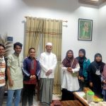 Pengurus KAMMI Kota Ternate Silaturahmi ke Dewan Penasehat