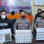 Polres Ternate Tangkap 4 Pengedar Narkotika, Satu Diantaranya Status Janda