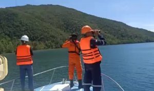 Belum Ditemukan, Pencarian Safil Bocah Yang Jatuh dari KM Sumber Raya Diperluas