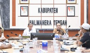 Pemda Halteng terima Kunker Komisi III DPRD Provinsi Maluku Utara