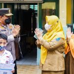 Kapolda Tinjau Vaksinasi Anak Usai 6-11 Tahun di Sekolah SDN 8 Kota Ternate