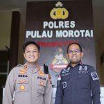 Imigrasi Tobelo Gandeng Polres Morotai Awasi Kegiatan Orang Asing