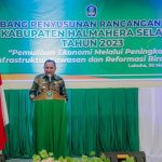 Bupati Halsel Resmi Buka Musrenbang Rancangan Akhir RKPD Tahun 2023