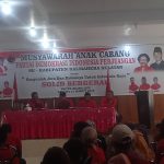 Muscab PAC, PDIP Halsel Target Rebut Pimpinan DPRD
