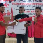 PDIP Malut Target Hatrick Dapil 4 dan 5 Pileg 2024
