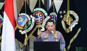 Buka Rakernis Gabungan, Kapolri Harapkan Polri Presisi jadi Lompatan Jauh