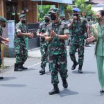 Pangdam XVI/Pattimura Laksanakan Kunker ke Korem 152 Baabullah