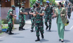 Pangdam XVI/Pattimura Laksanakan Kunker ke Korem 152 Baabullah