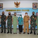 Pangdam XVI/Pattimura Silaturahmi ke Wali Kota Ternate