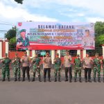 Pangdam XVI/Pattimura Kunjungan ke Polda Maluku Utara