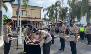 Wakapolres dan Kapolsek Ternate Utara Resmi Berganti