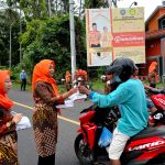 DPW Basarnas Ternate Berbagi Takjil