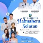 Sejumlah Artis Papan Atas Bakal Meriahkan HUT Halsel ke 19 dan 1 Tahun Kepemimpinan Usman-Bassam