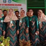 Hari ke Tiga, UAS SDN 127 Halsel berjalan Lancar