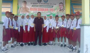 Hari ke empat UAS SDN 32 Desa Talimau berjalan lancar