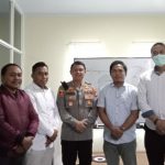 KNPI Kota Ternate Silaturahmi ke Kapolres