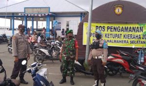 Arus Balik Mudik Lebaran Idul Fitri 2022 di Pelabuhan Kupal dan Babang Terpantau Lancar