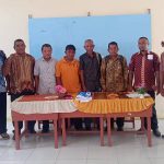 Dinas Pendidikan Halsel Monitoring Kesiapan UAS Tingkat SD di kecamatan kayoa