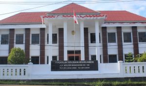 PTUN Ambon Tolak Gugatan Mantan Kades Marabose