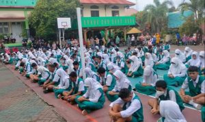 Siswa Kelas IX SMP Islam 1 Kota Ternate Tahun Ajaran 2021-2022 Lulus 100 Persen