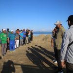 Sambut HUT Halsel ke 19, Pemda Gelar Baksos Sepanjang Pantai Labuha