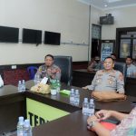 Kapolres Ternate Terima Tim Puslitbang Polri